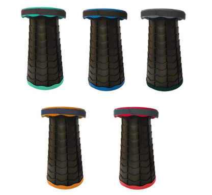 Outdoor Telescopic Plastic Folding Stool